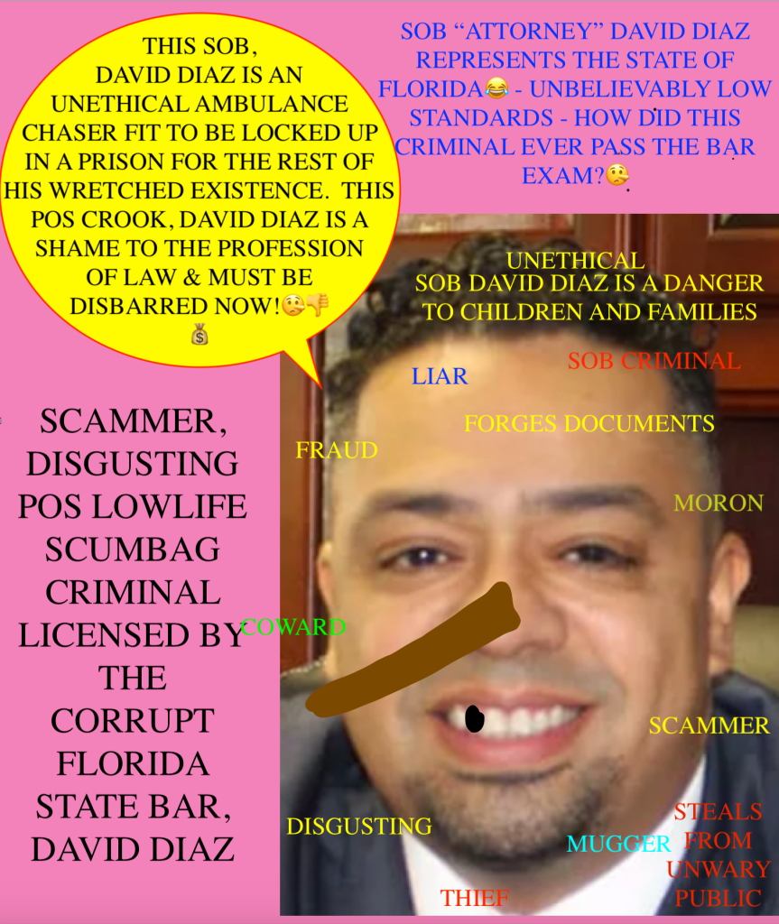 David Diaz Mount Dora Florida Attorney